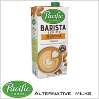 Pacific Foods - Alternative Barista Series Milk (12 pack)