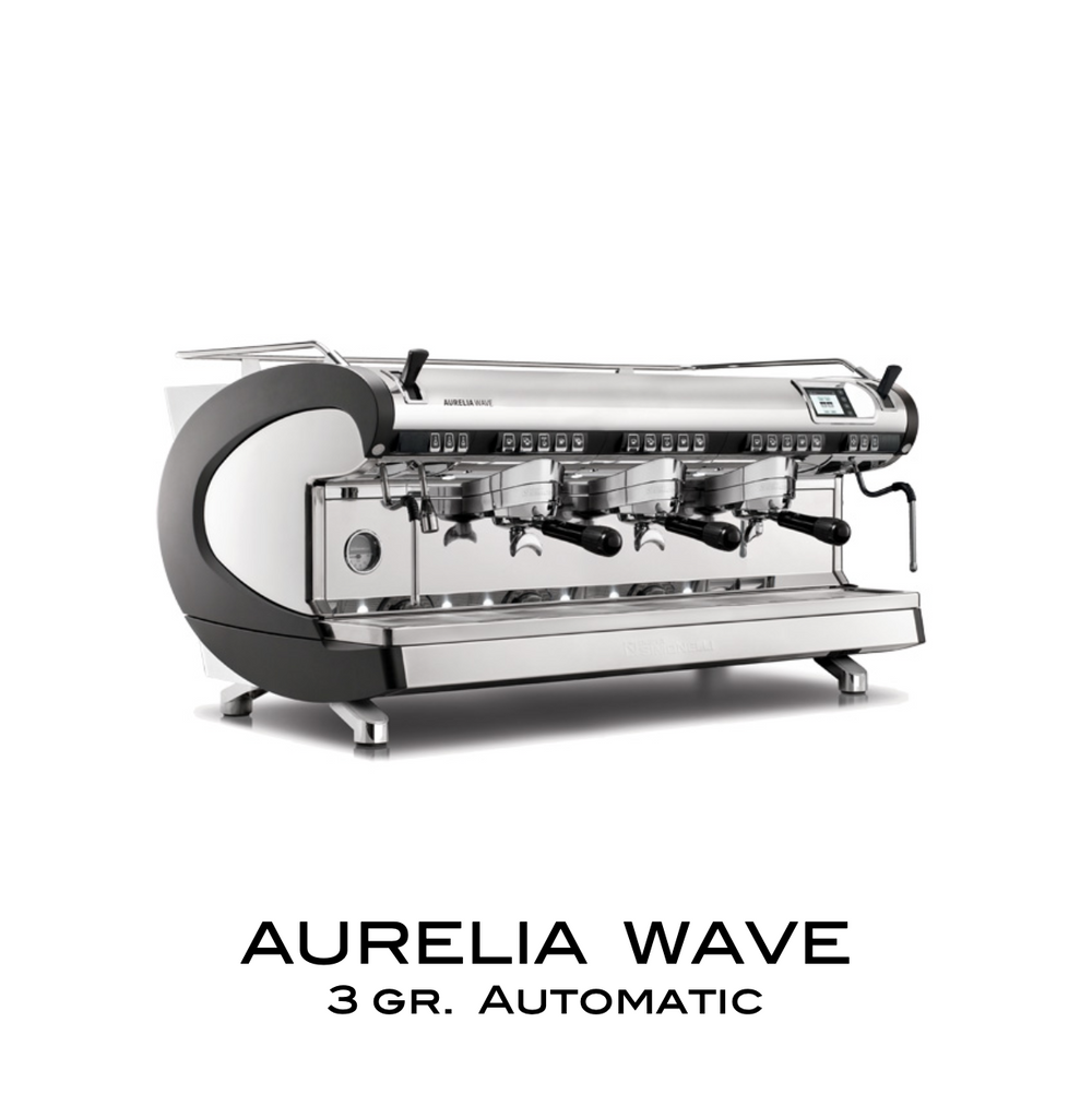 Aurelia Wave - 2 & 3 Group, by Nuova Simonelli