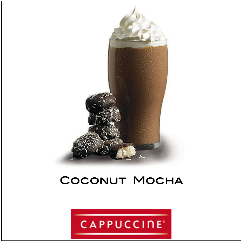 Cappuccine - Coconut Mocha