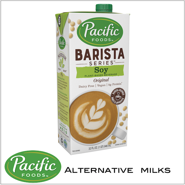 Pacific Foods - Alternative Barista Series Milk (12 pack)