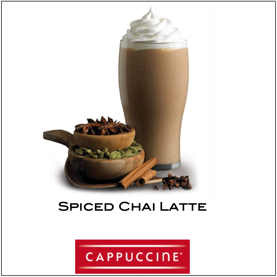 Cappuccine - Spiced Chai Latte
